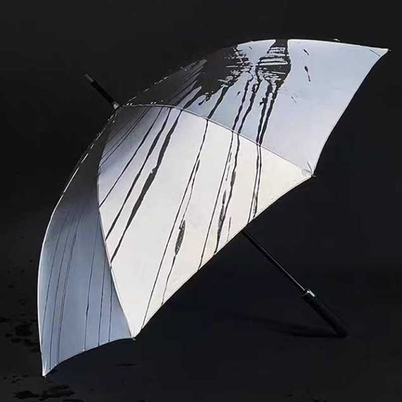 Rainbow Reflective Colour-Changing Umbrella