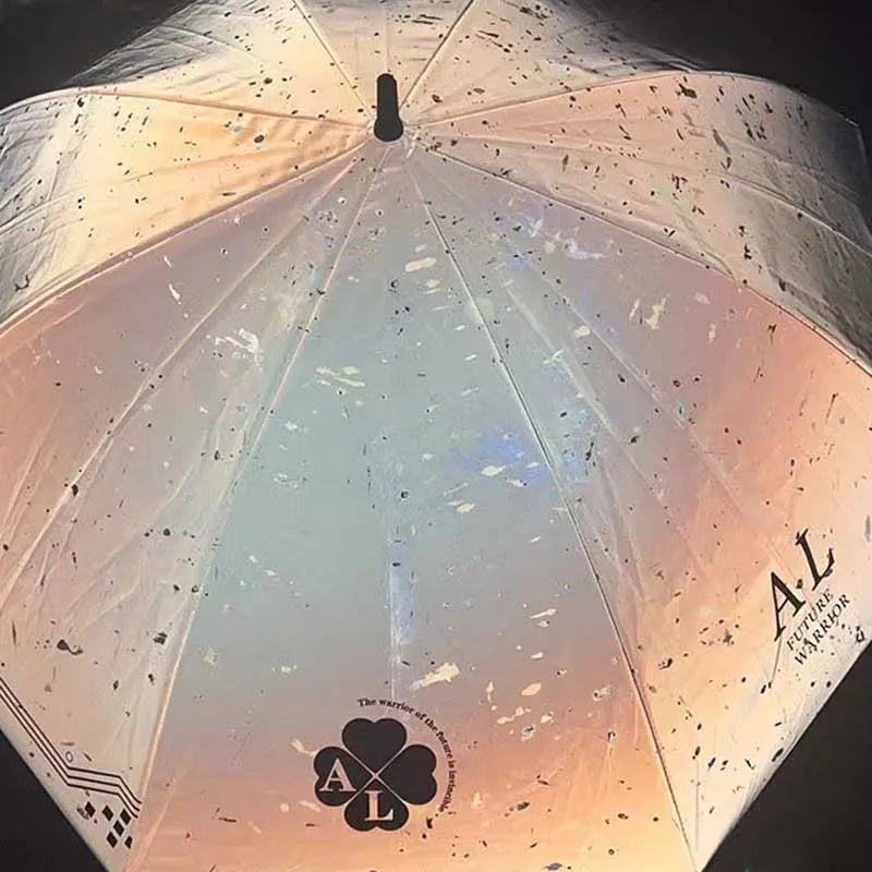 Rainbow Reflective Colour-Changing Umbrella