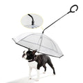 RainGuard Transparent Dog Umbrella