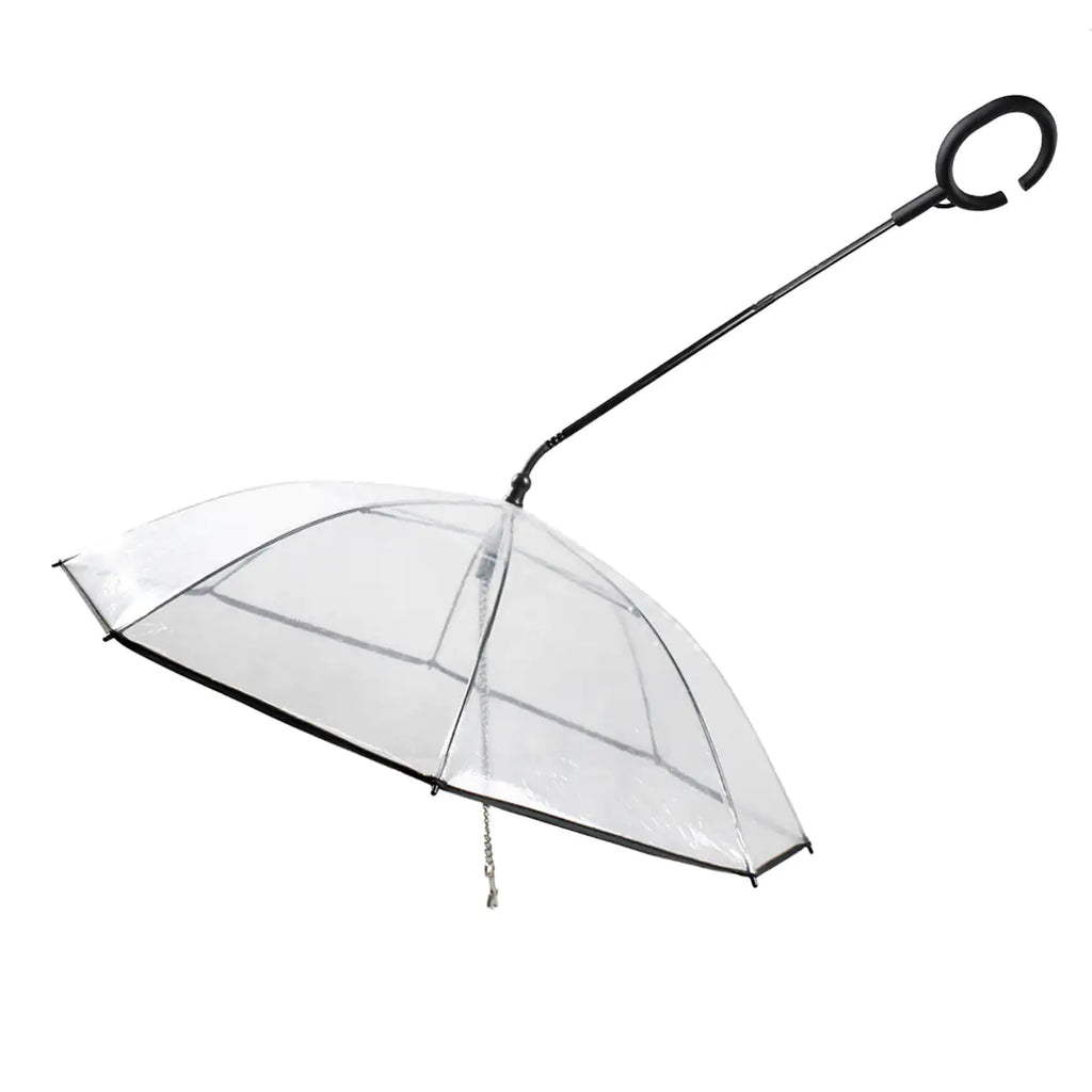 RainGuard Transparent Dog Umbrella