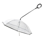 RainGuard Transparent Dog Umbrella