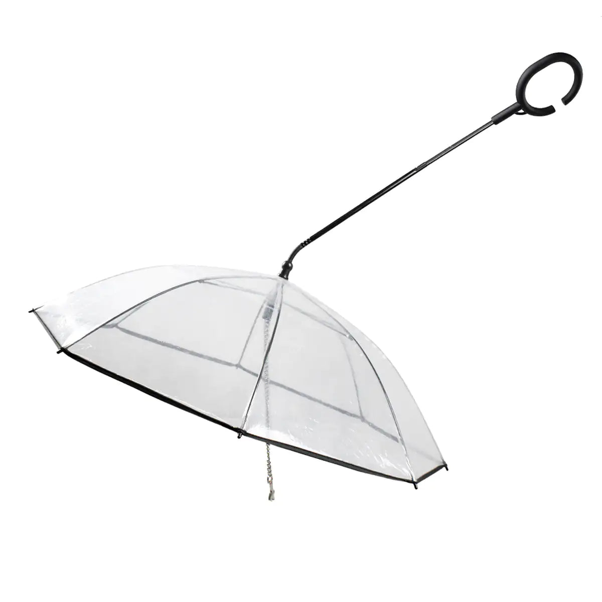 RainGuard Transparent Dog Umbrella
