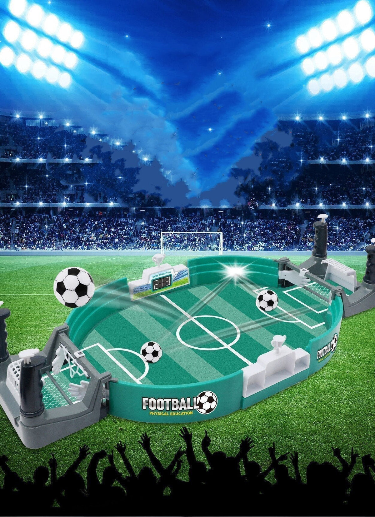 RallyKick™ — Quick setup, instant family fun