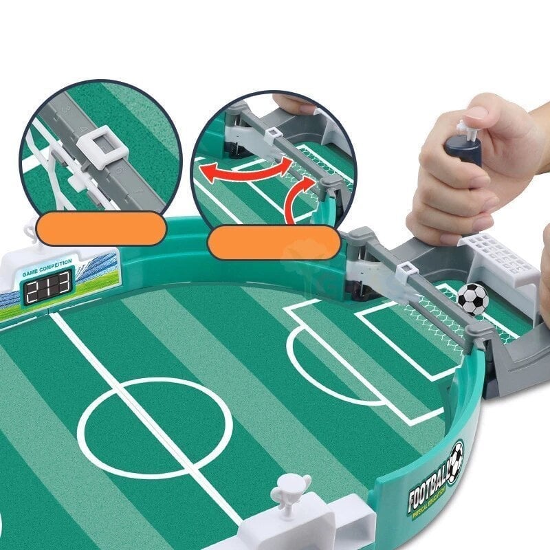 RallyKick™ — Quick setup, instant family fun