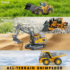 4-Vehicle RC Construction Set