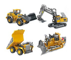 4-Vehicle RC Construction Set