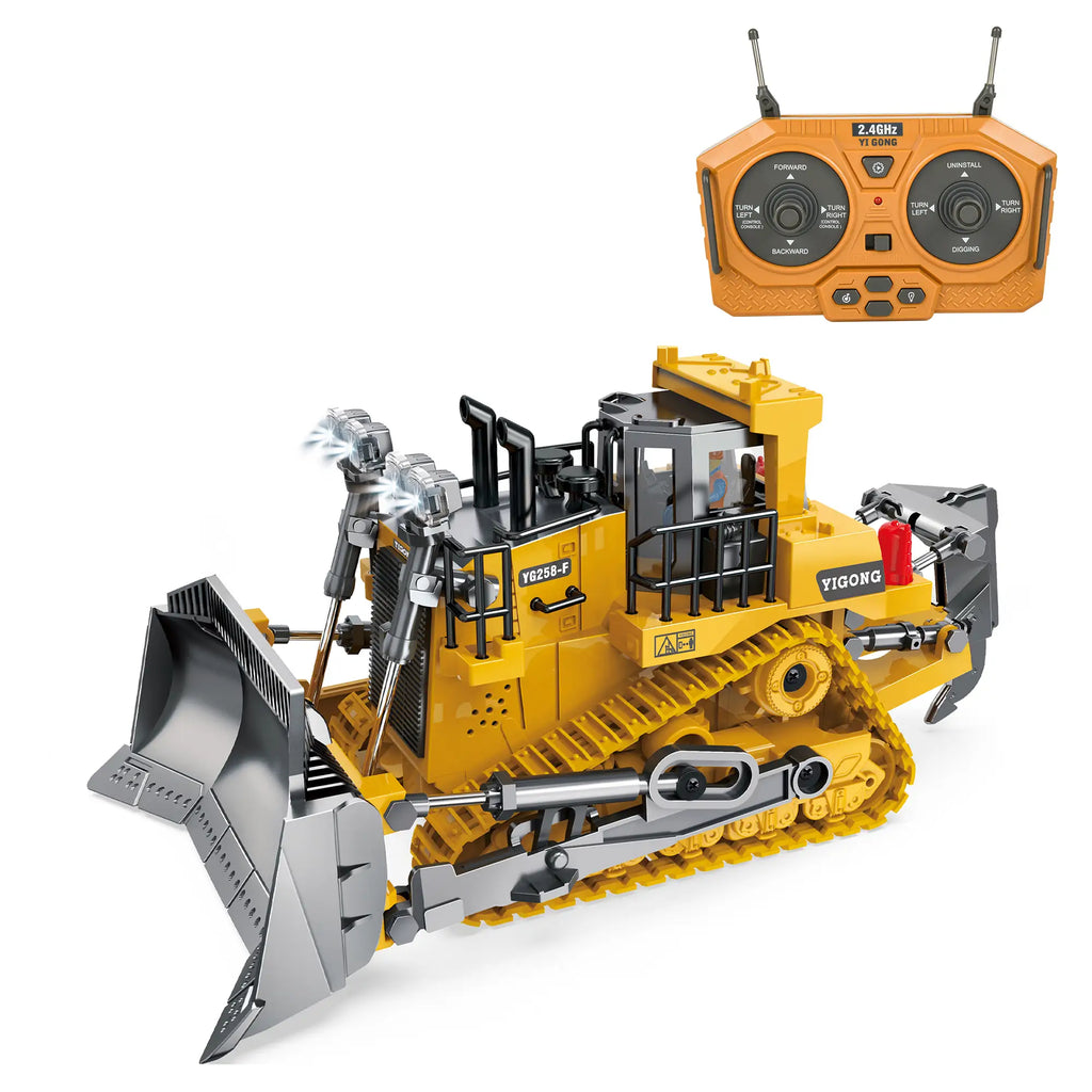 4-Vehicle RC Construction Set