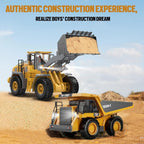 4-Vehicle RC Construction Set