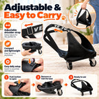 Rear Leg Pet Wheelchair for Cats & Small Dogs – Mobility Support for Weak Hind Legs & Daily Walking