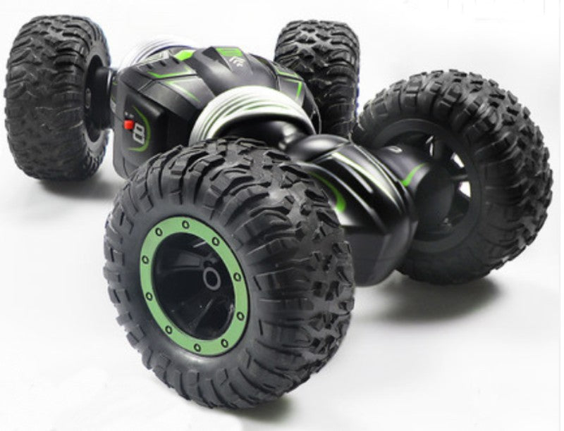 Rechargeable 4WD Stunt Off-Road Remote Control Car with Lithium Battery
