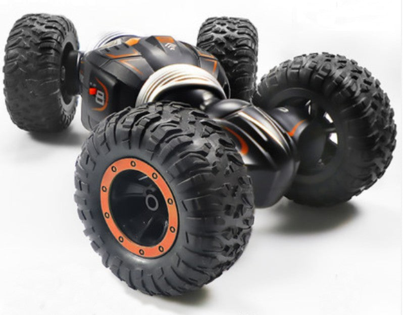 Rechargeable 4WD Stunt Off-Road Remote Control Car with Lithium Battery