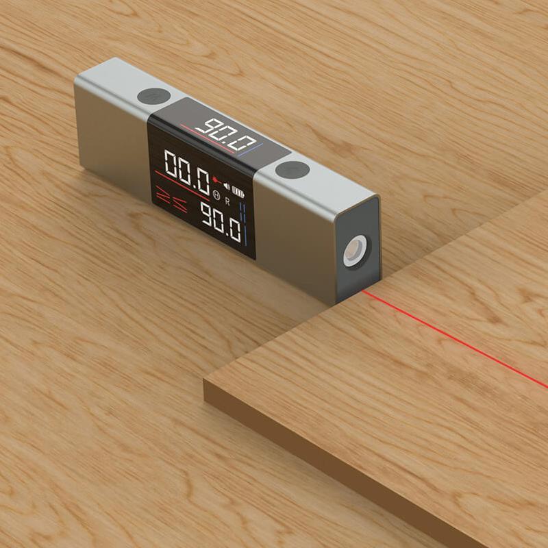 Rechargeable Cross Line Laser Level with Magnetic Base