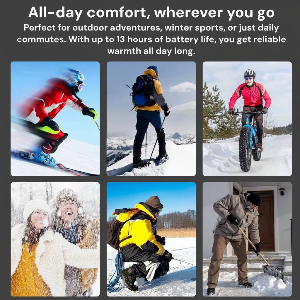 Boneroshop | Rechargeable Heated Insoles UK – Best Thermal Shoe Inserts for Boots, Work Boots & Everyday Winter Comfort