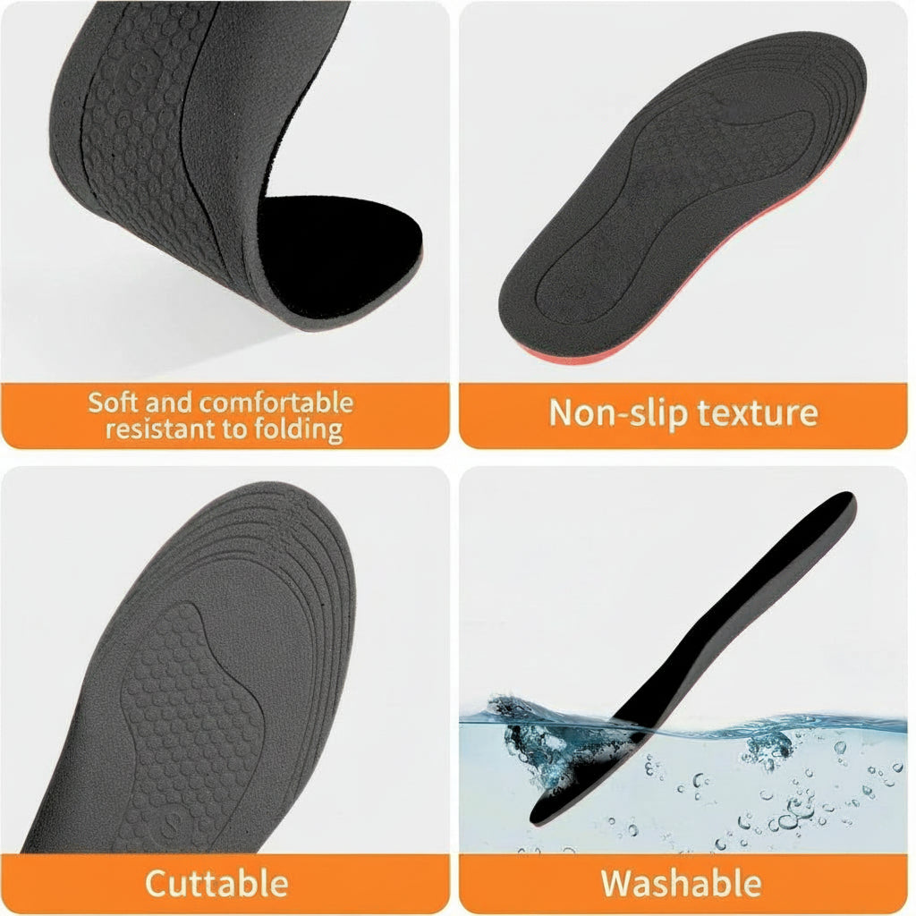 Boneroshop | Rechargeable Heated Insoles UK – Best Thermal Shoe Inserts for Boots, Work Boots & Everyday Winter Comfort