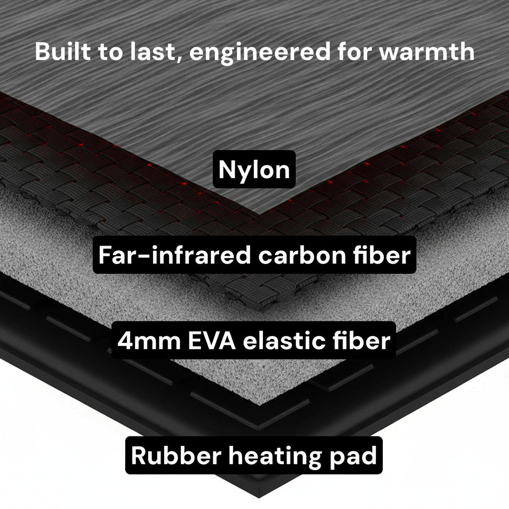 Boneroshop | Rechargeable Heated Insoles UK – Best Thermal Shoe Inserts for Boots, Work Boots & Everyday Winter Comfort