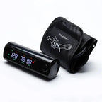 Rechargeable LCD Arm Blood Pressure Monitor with Voice Function – VitalScan
