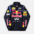 Red Bull Racing F1 Vintage Jacket – Unisex – Retro