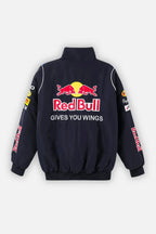 Red Bull Racing F1 Vintage Jacket – Unisex – Retro