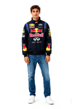 Red Bull Racing F1 Vintage Jacket – Unisex – Retro