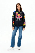 Red Bull Racing F1 Vintage Jacket – Unisex – Retro