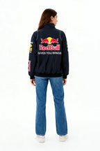 Red Bull Racing F1 Vintage Jacket – Unisex – Retro