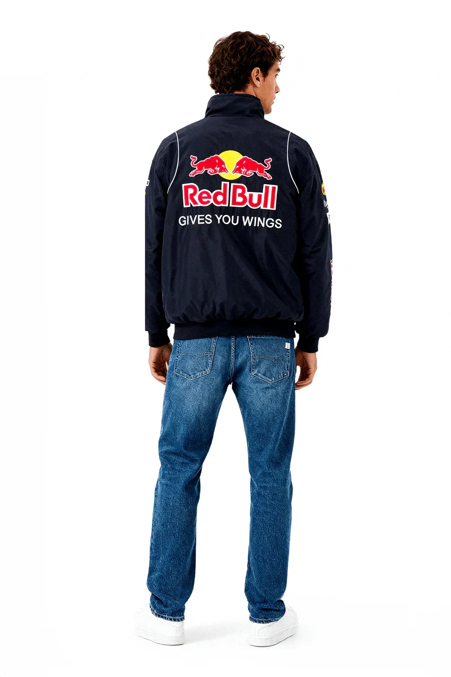 Red Bull Racing F1 Vintage Jacket – Unisex – Retro