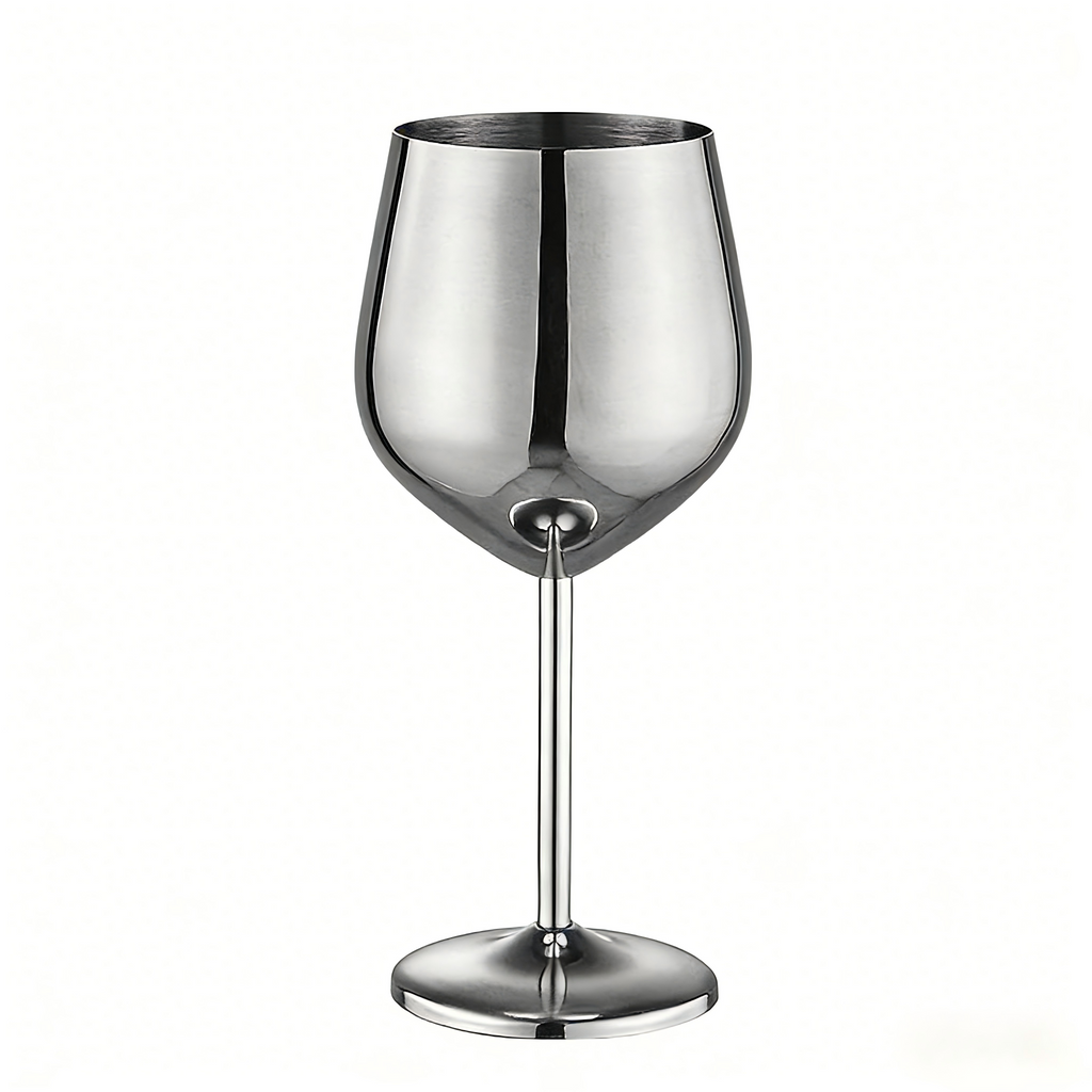 Red Wine Glass with Thick Base