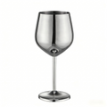 Red Wine Glass with Thick Base