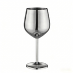 Red Wine Glass with Thick Base