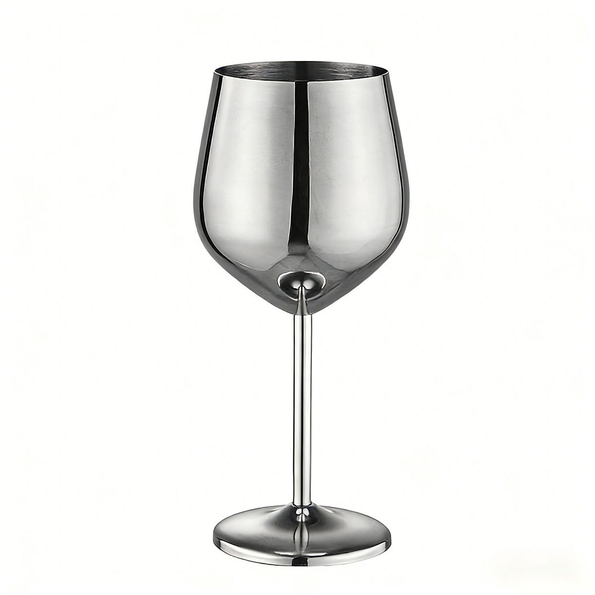 Red Wine Glass with Thick Base
