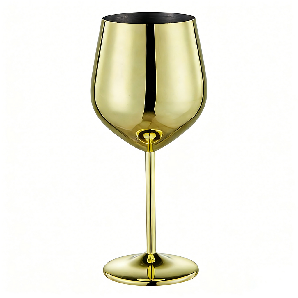 Red Wine Glass with Thick Base