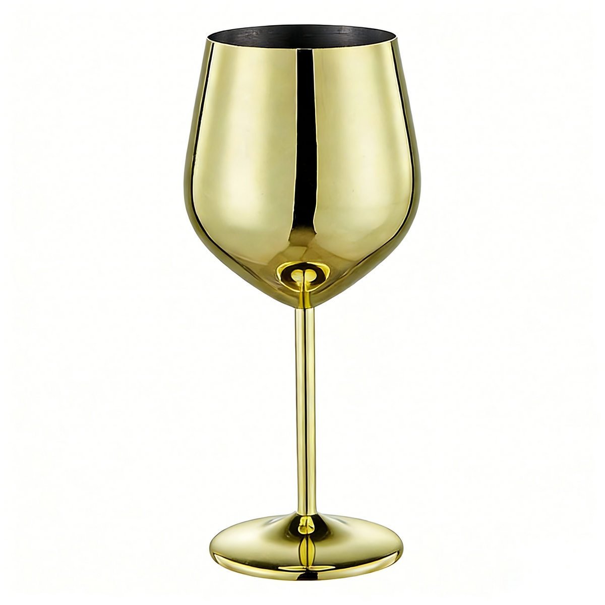 Red Wine Glass with Thick Base