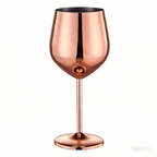 Red Wine Glass with Thick Base