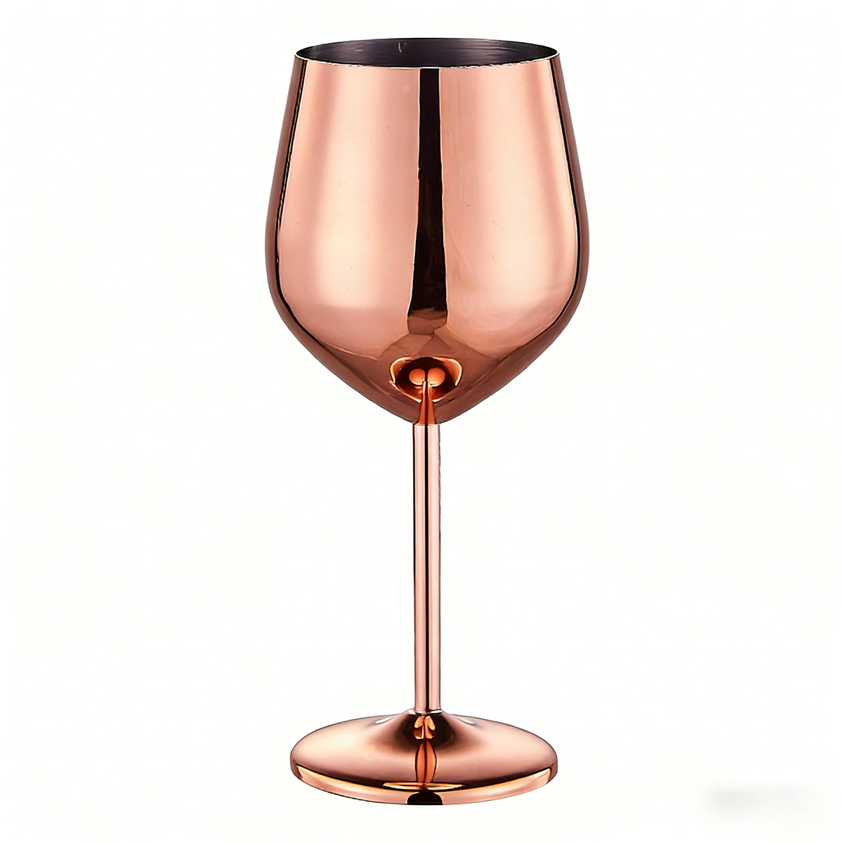 Red Wine Glass with Thick Base