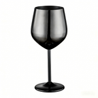 Red Wine Glass with Thick Base