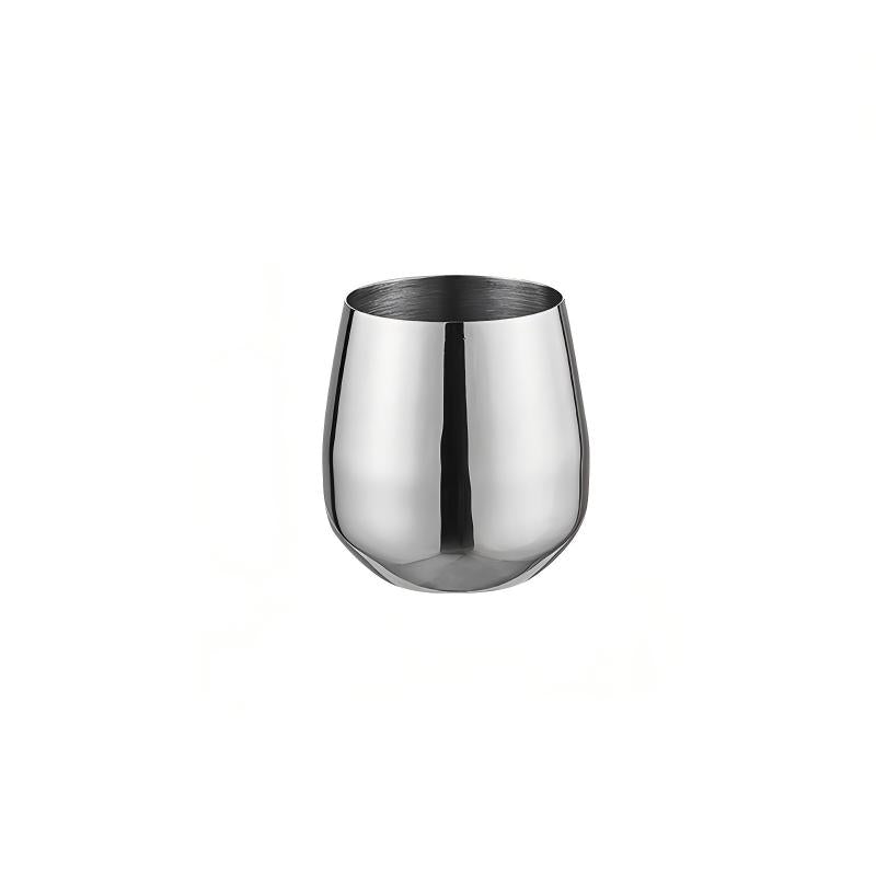 Red Wine Glass with Thick Base