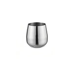 Red Wine Glass with Thick Base