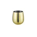 Red Wine Glass with Thick Base