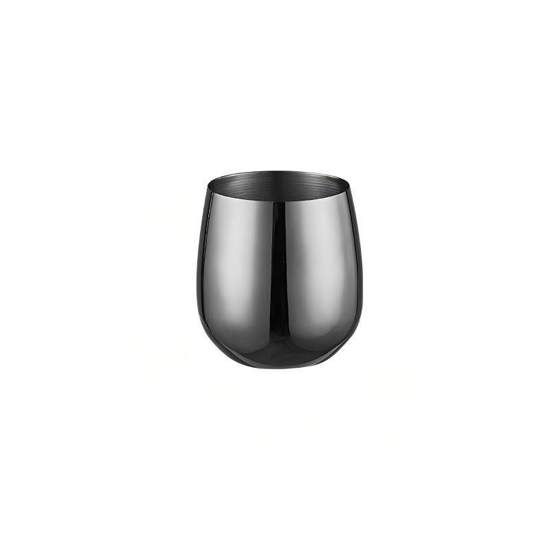 Red Wine Glass with Thick Base