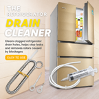 Refrigerator Cleaning Brush | Odour Removal | Flexible Drain Cleaning | Easy & Hygienic | Frostea