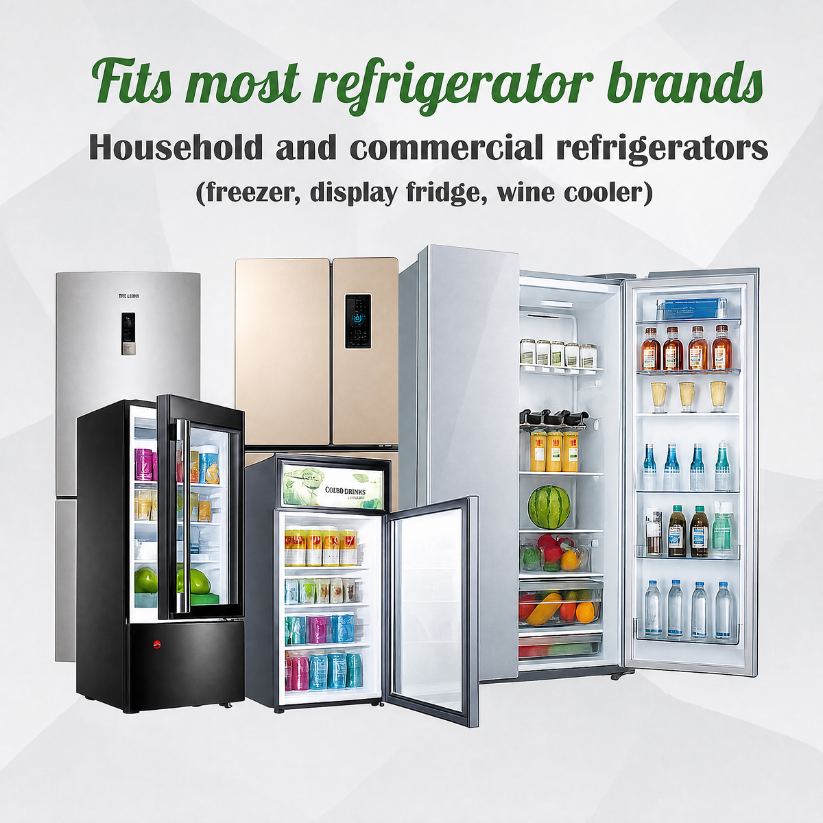 Refrigerator Cleaning Brush | Odour Removal | Flexible Drain Cleaning | Easy & Hygienic | Frostea