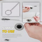 Refrigerator Cleaning Brush | Odour Removal | Flexible Drain Cleaning | Easy & Hygienic | Frostea