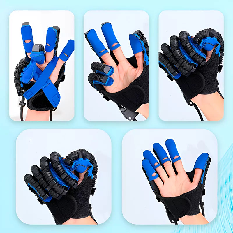 Rehabilitation robot glove – adjustable speed, ergonomic design, ideal for post-stroke recovery and motor skill enhancem