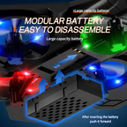 Remote Control Flying Toy | 360° Loops & LED Lights | Shock-Resistant | JetGlow