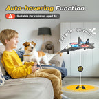 Remote Control Flying Toy | 360° Loops & LED Lights | Shock-Resistant | JetGlow