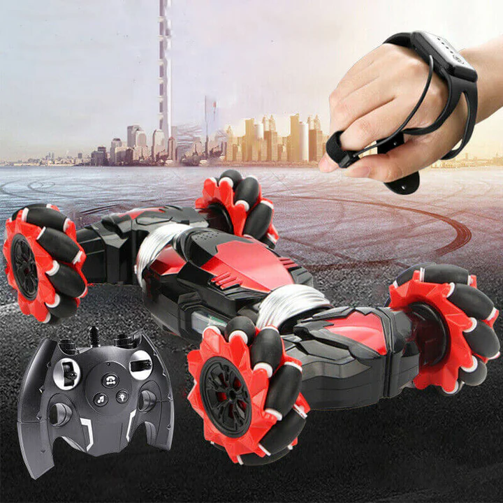 Remote Control Stunt Car with Gesture Watch