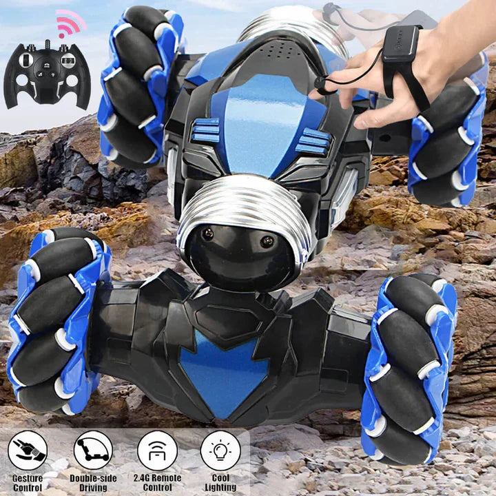 Remote Control Stunt Car with Gesture Watch