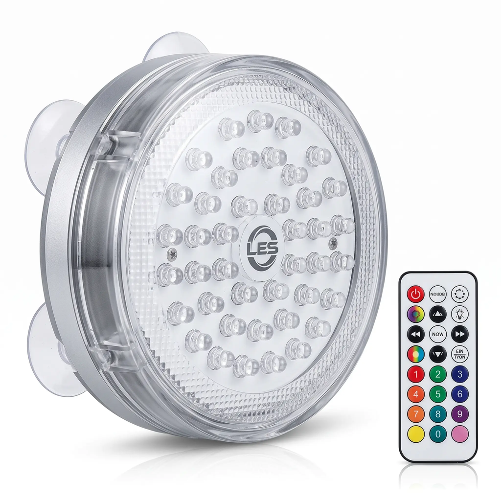 Remote Control Waterproof Magnet Suction LED Light | Boneroshop