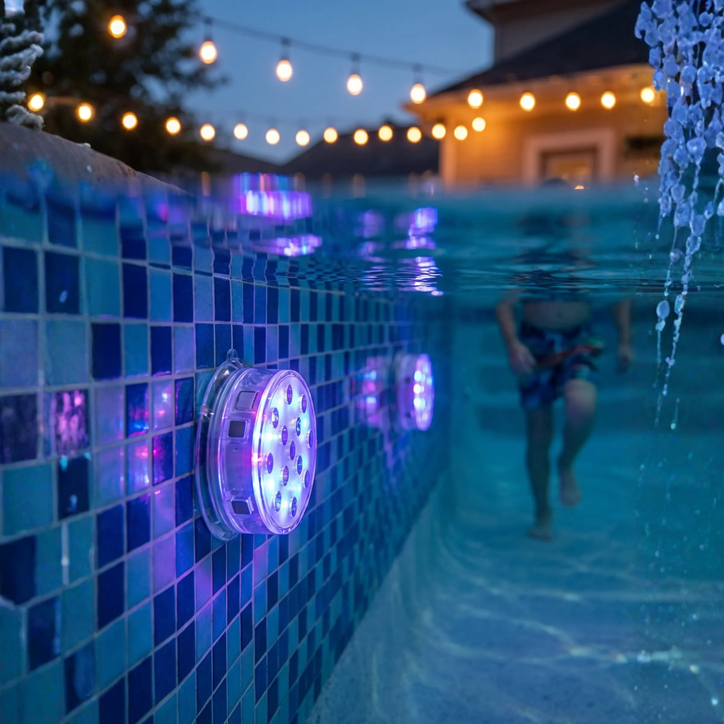 Remote Control Waterproof Magnet Suction LED Light | Boneroshop