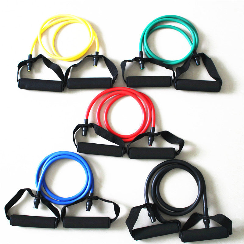 Resistance Band with Padded Handles